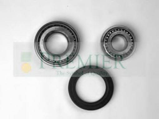 BRT BEARINGS BRT346 Комплект підшипника маточини колеса