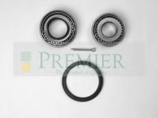 BRT BEARINGS BRT359 Комплект підшипника маточини колеса