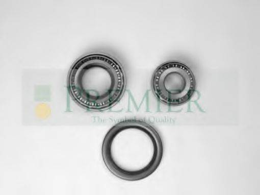 BRT BEARINGS BRT691 Комплект підшипника маточини колеса