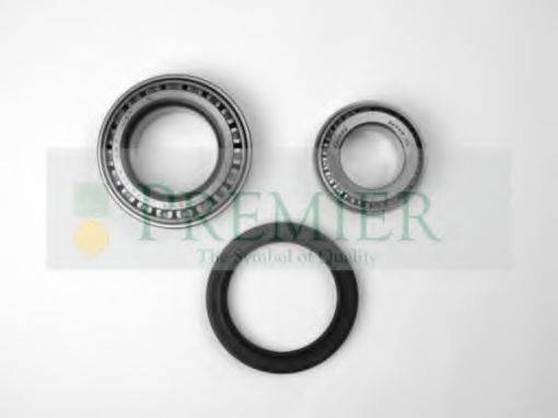 BRT BEARINGS BRT986 Комплект підшипника маточини колеса