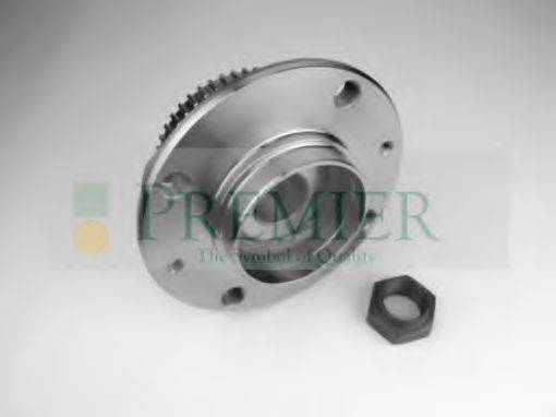 BRT BEARINGS PWK0095 Комплект підшипника маточини колеса