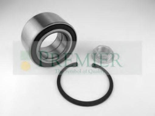 BRT BEARINGS PWK0158 Комплект підшипника маточини колеса