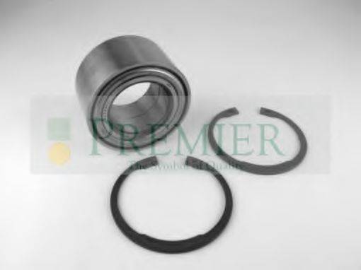 BRT BEARINGS PWK0202 Комплект підшипника маточини колеса