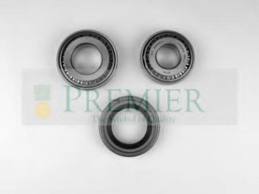 BRT BEARINGS PWK0234 Комплект підшипника маточини колеса