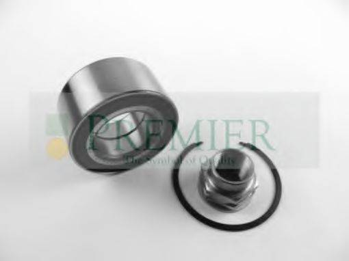 BRT BEARINGS PWK0349 Комплект підшипника маточини колеса