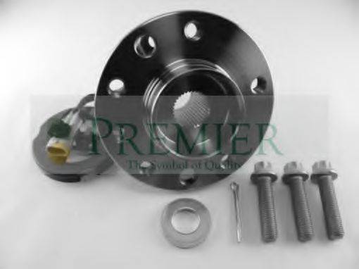 BRT BEARINGS PWK0372 Комплект підшипника маточини колеса