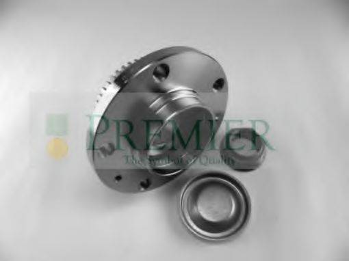 BRT BEARINGS PWK0512 Комплект підшипника маточини колеса