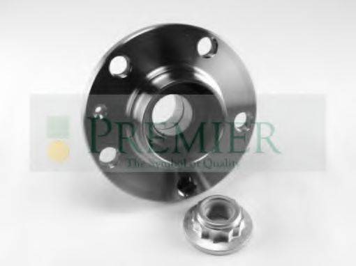 BRT BEARINGS PWK0516 Комплект підшипника маточини колеса