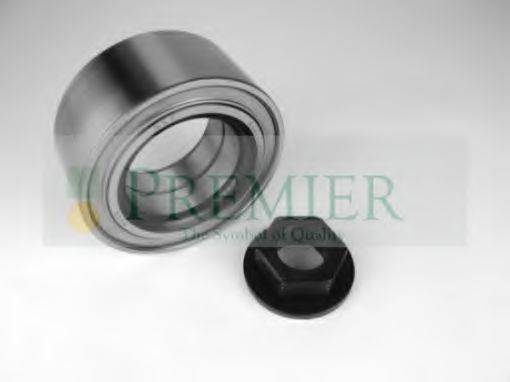 BRT BEARINGS PWK0669 Комплект підшипника маточини колеса