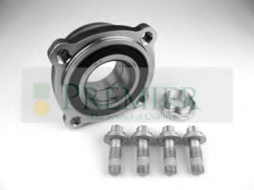 BRT BEARINGS PWK0706 Комплект підшипника маточини колеса