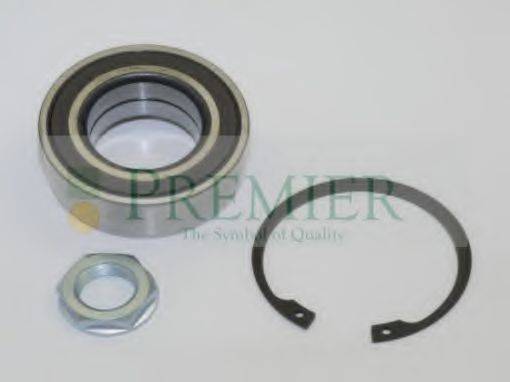 BRT BEARINGS PWK0724 Комплект підшипника маточини колеса