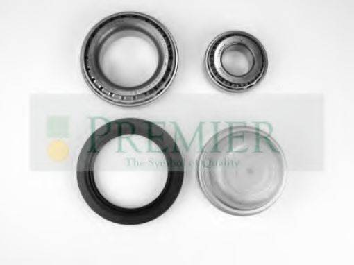 BRT BEARINGS PWK1533 Комплект підшипника маточини колеса