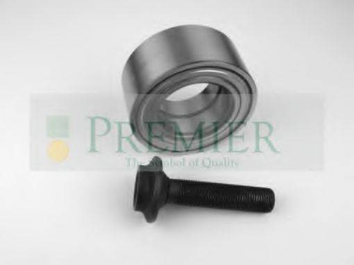 BRT BEARINGS PWK1608 Комплект підшипника маточини колеса