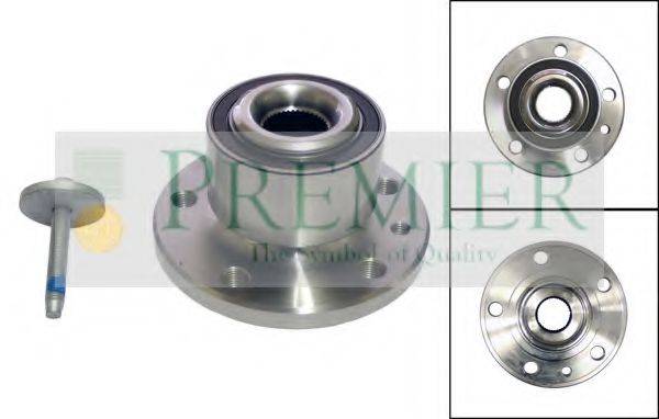 BRT BEARINGS PWK1891 Комплект підшипника маточини колеса