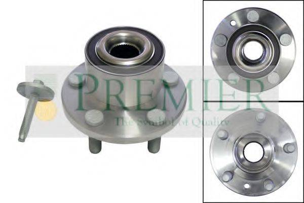 BRT BEARINGS PWK1895 Комплект підшипника маточини колеса