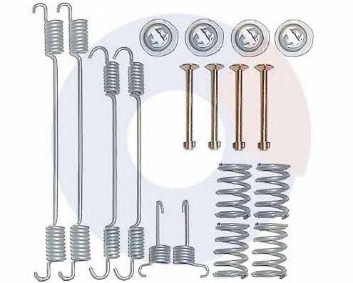 CARRAB BRAKE PARTS 3249 Комплектуючі, гальмівна колодка