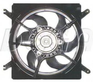 DOGA ESU016 Вентилятор, охолодження двигуна