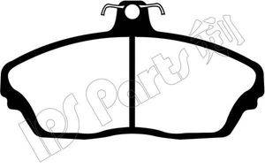 IPS PARTS IBD1003 Комплект гальмівних колодок, дискове гальмо