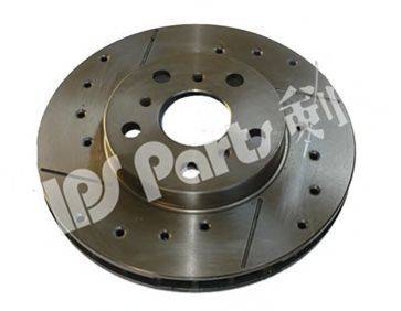 IPS PARTS IBT1283 гальмівний диск