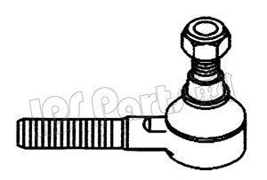 IPS PARTS ITR10217L Наконечник поперечної кермової тяги