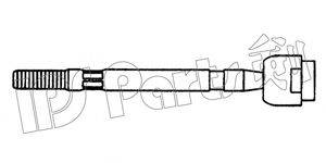 IPS PARTS ITR10992 Осьовий шарнір, рульова тяга