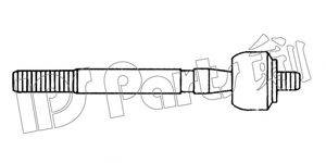 IPS PARTS ITR10H06 Осьовий шарнір, рульова тяга