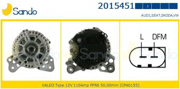 SANDO 20154511 Генератор