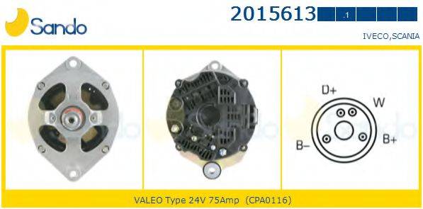 SANDO 20156131 Генератор