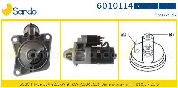 SANDO 60101140 Стартер