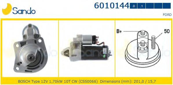 SANDO 60101441 Стартер