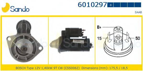 SANDO 60102970 Стартер