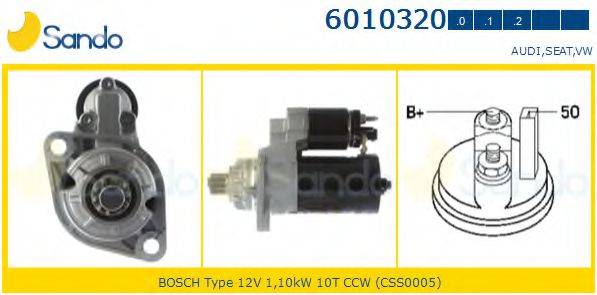 SANDO 60103200 Стартер