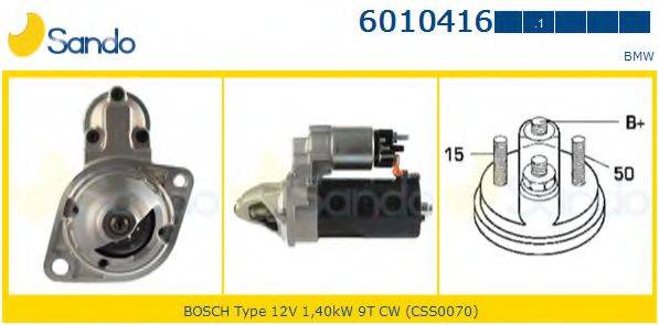 SANDO 60104161 Стартер