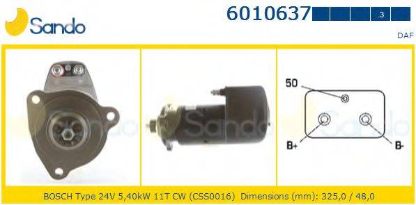 SANDO 60106373 Стартер