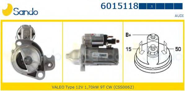 SANDO 60151181 Стартер