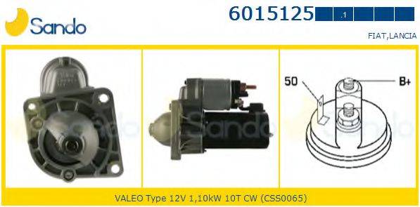 SANDO 60151251 Стартер