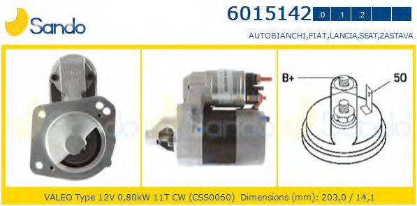 SANDO 60151421 Стартер