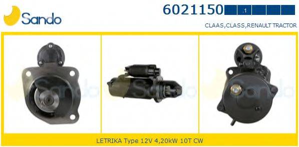 SANDO 60211501 Стартер