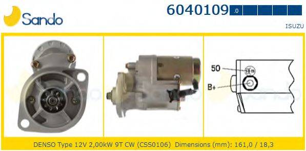 SANDO 60401090 Стартер