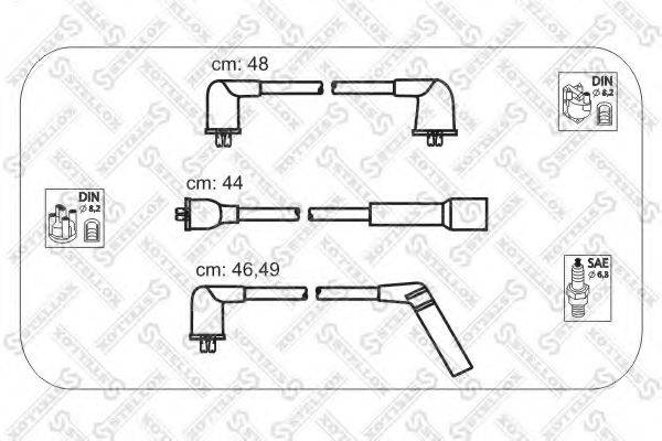 STELLOX 1030040SX Комплект дротів запалювання