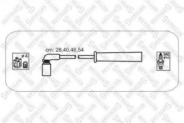 STELLOX 1030044SX Комплект дротів запалювання