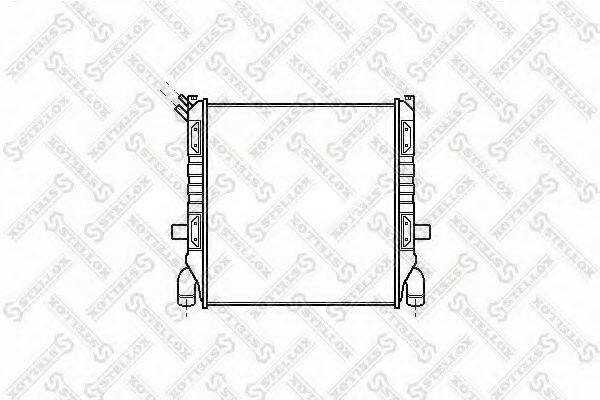 STELLOX 8103325SX Радіатор, охолодження двигуна