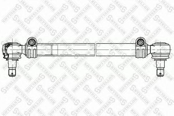 STELLOX 8435046SX Поперечна рульова тяга