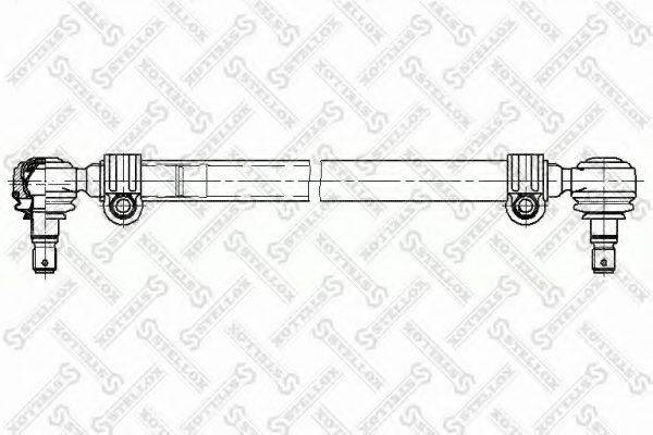 STELLOX 8435051SX Поперечна рульова тяга