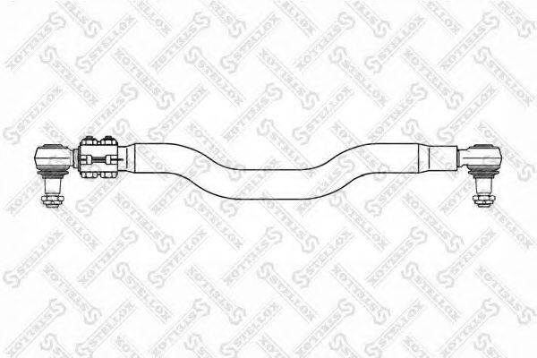 STELLOX 8435319SX Поперечна рульова тяга