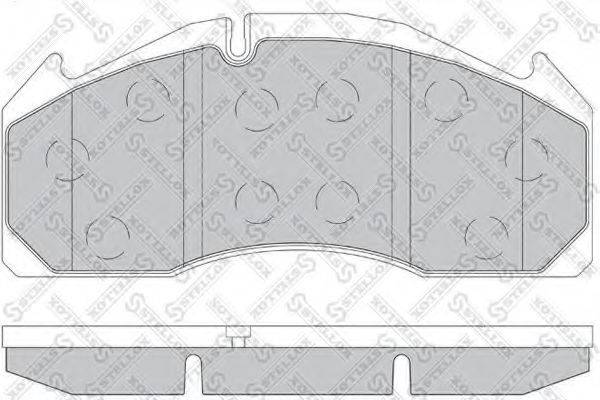 STELLOX 8501423SX Комплект гальмівних колодок, дискове гальмо