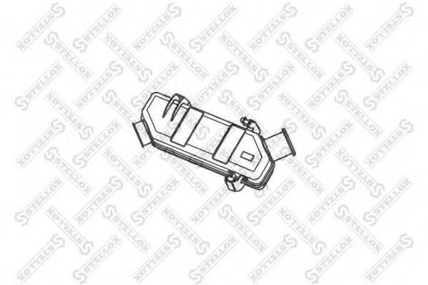 STELLOX 8203073SX Середній/кінцевий глушник ОГ