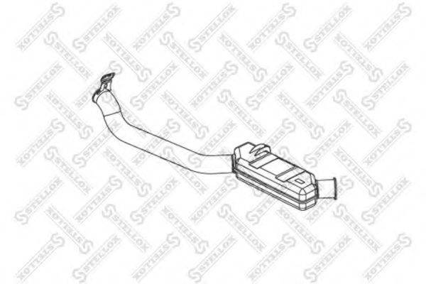 STELLOX 8203793SX Труба вихлопного газу