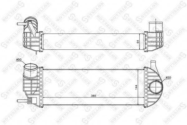 STELLOX 1040031SX Інтеркулер