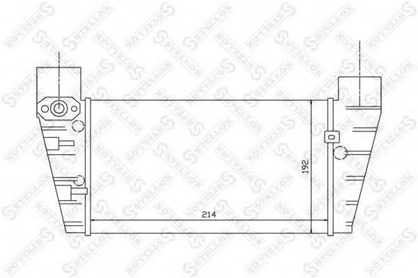 STELLOX 1040099SX Інтеркулер